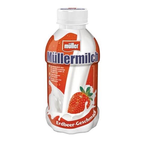 Müller Milch Erdbeere 1 5 400ml Stroetmann24 B2B Großverbraucher