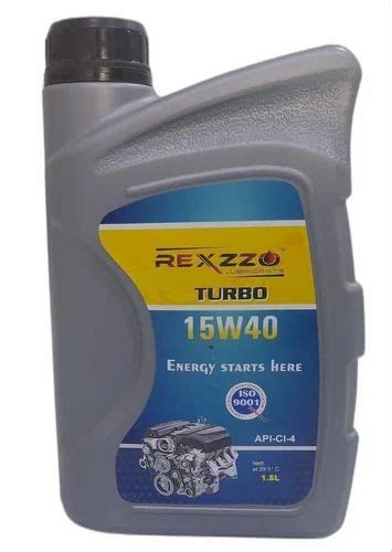 1L Rexzzo Turbo 15W40 Engine Oil At Best Price In Morbi By Rama