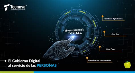 Transformación Digital del Estado 4 metas Tecnova