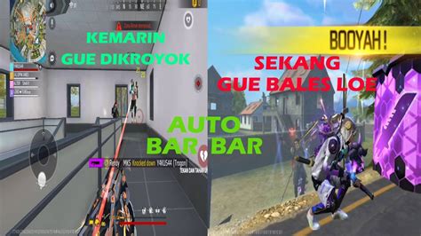 MABAR FREE FIRE PART 6 AUTO BAR BAR Freefire Boyah Freefireindonesia