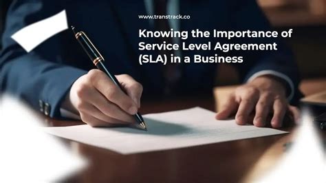 The Importance Of Service Level Agreement SLA In A Business