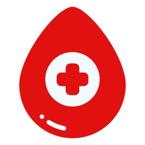 Icono De Gota De Sangre Generic Flat