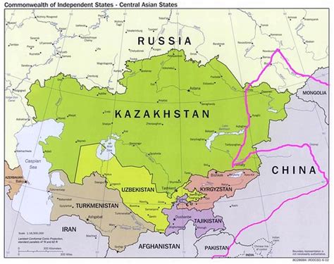 deCadence - cycling the world: Map of China, Mongolia, Russia, Kazakhstan