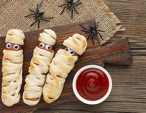 Recetas De Halloween F Ciles Y Muy Divertidas Pequerecetas