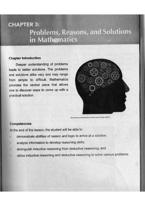 Gec Mathematics In The Modern World Inductive And Deductive