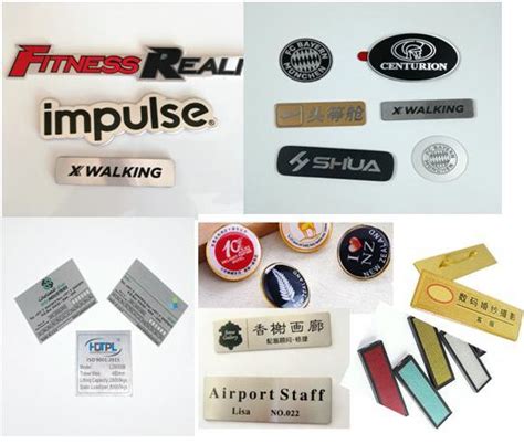 Custom Electroplating 3d Nickel Logo Sticker Label With 3m Adhesive