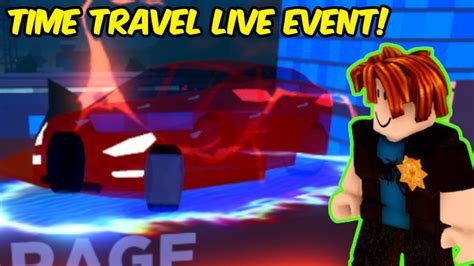 Jailbreak Time Travel Live Event Happening Now Roblox Jailbreak Live