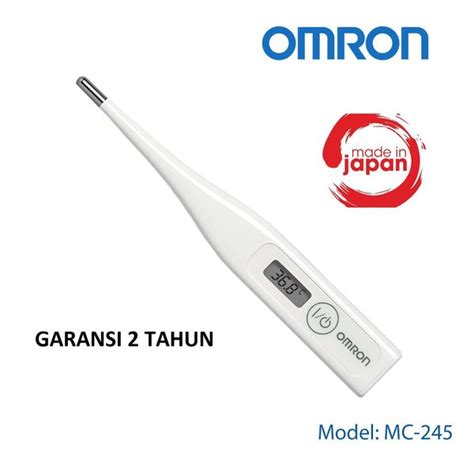 Jual Termometer Digital Omron Mc Thermometer Alat Ukur Suhu Tubuh