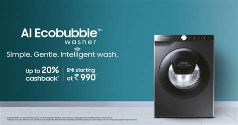 Samsung Ai Ecobubble Smart Laundry Washers And Dryers Samsung India