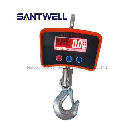 Hk Electronic Wireless Industrial Hook Scale Kg Crane Digital