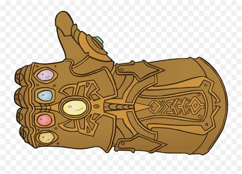 Endgame Is A Fitting Send Off Thanos Thumbs Up Pngthanos Glove Png