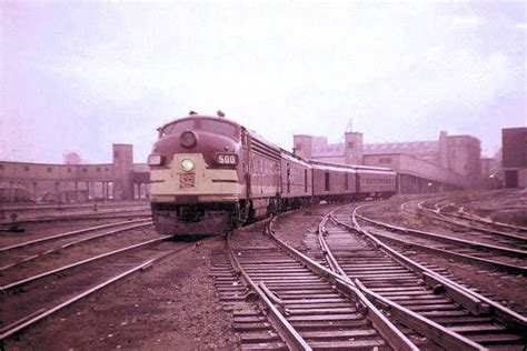 Soo Line Minneapolis Union Depot Minneapolis Mn 1960 Flickr