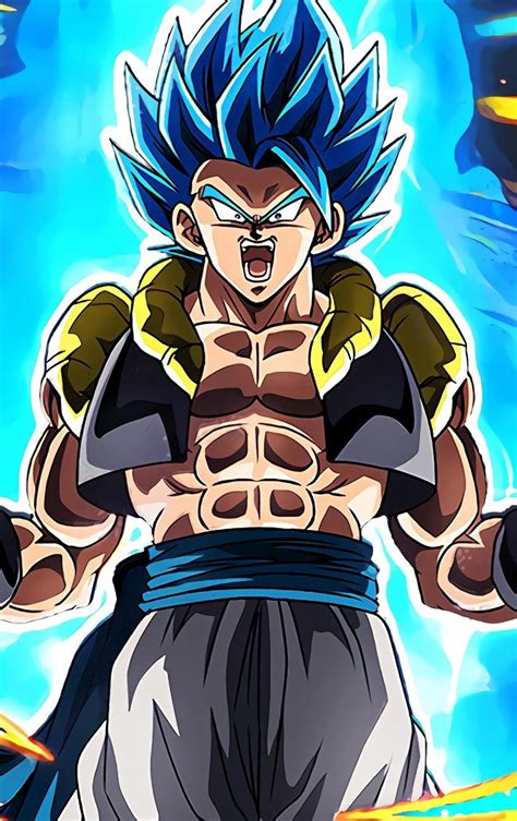 Gogeta Iphone Wallpapers Wallpaper Cave