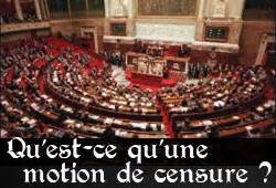 C Est Quoi Motion De Censure Zaskiameza