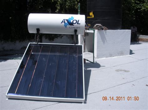 Foto Caletador Solar Axol Concept V2 150 Lts De Solarfise 29285