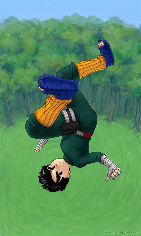 Rock Lee - Rock Lee Fan Art (422339) - Fanpop