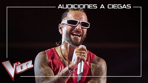 Maluma Canta Coco Loco Audiciones A Ciegas La Voz Antena