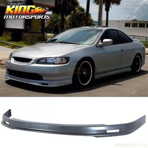 Lip Delantero Honda Accord Puertas Pl Stico Mugen Pl Stico Meses