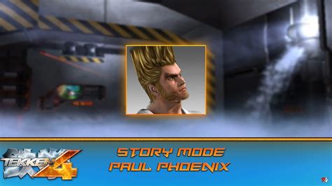 Tekken Story Mode Paul Phoenix Youtube