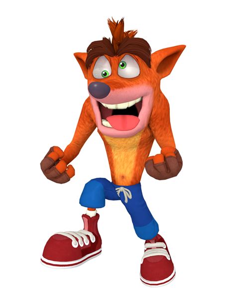 Crash Bandicoot Dancing Render By Bandicootbrawl96 On Deviantart