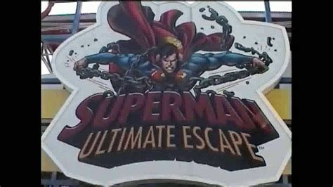 Superman Ultimate Escape Six Flags World Of Adventures Youtube