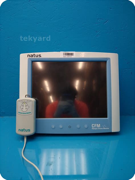 Tekyard Llc 248353 Natus Obm00001 Cfm Olympic Brainz Monitor