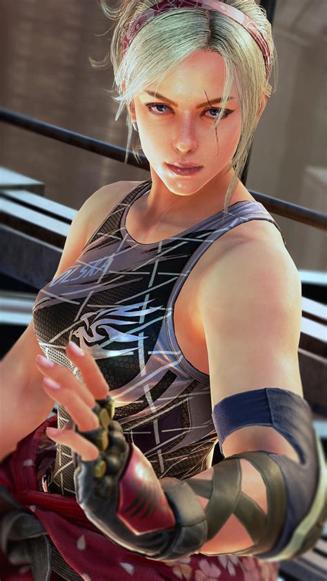 Lidia hi-res screenshots Tekken 7 4 out of 4 image gallery