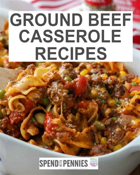 Best Ever Ground Beef Recipes Spend With Pennies