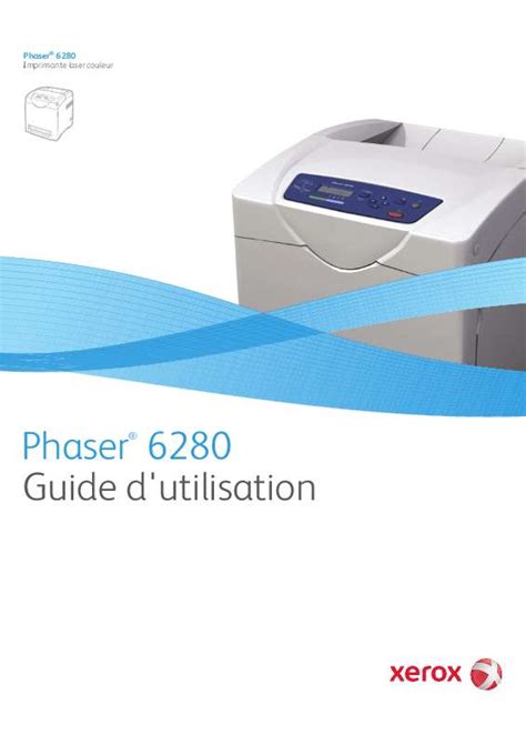 Notice Xerox Phaser Imprimante Laser Trouver Une Solution Un