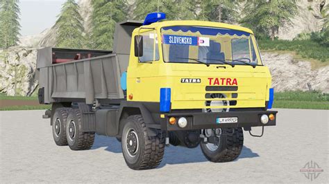 Tatra T815 6x6 Agro LKW für Farming Simulator 2017