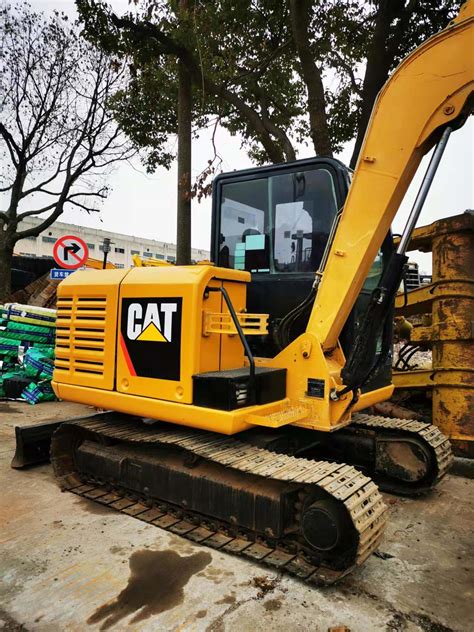 Japan Used Caterpillar Mini Tracked Excavator Cat Cat Ton Mini