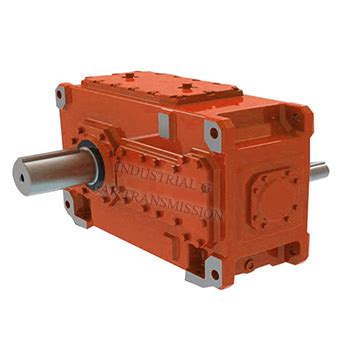 Hb Series Heavy Duty Helical Industrial Bevel Parallel Shaft Gearbox