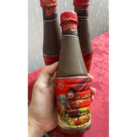 Jual Saus Thailand Chumnan HALAL Fermented Fish Sauce Chumnan Sauce