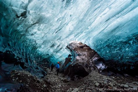 Glacier Hike to a Remote Ice Cave from Jökulsárlón – Ice Walkers Tours