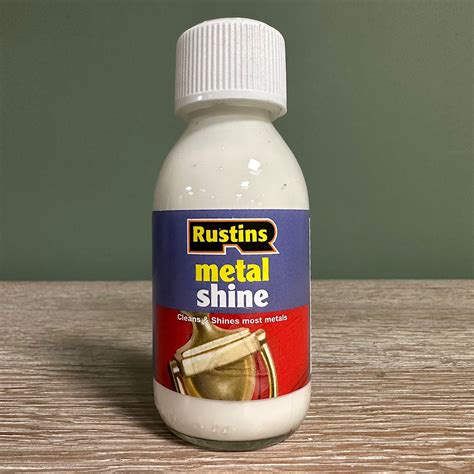 Rustins Metal Shine – 125 ml - Antiques World