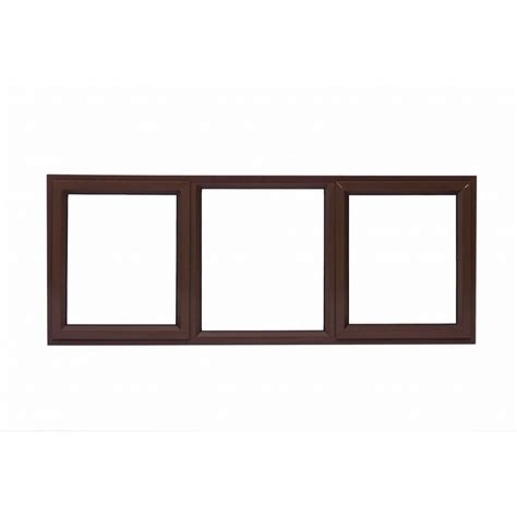 Window Frame Aluminium 28 Ptt156 Bronze Clear ROBMEG ALUMINIUM Cashbuild