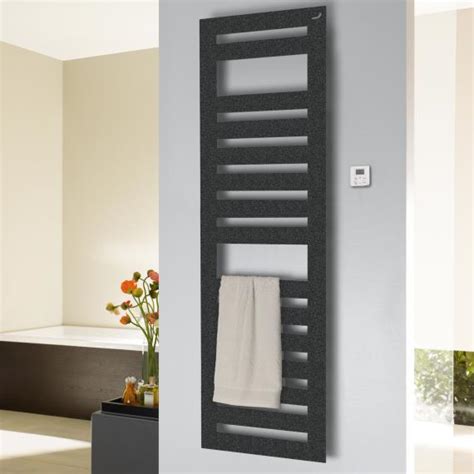 Zehnder Metropolitan Spa Towel Radiator Purely Electrical Operation