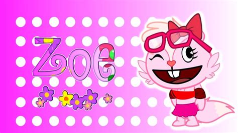 Zoeart By Nemaohtf On Deviantart Happy Tree Friends Pokemon Cute