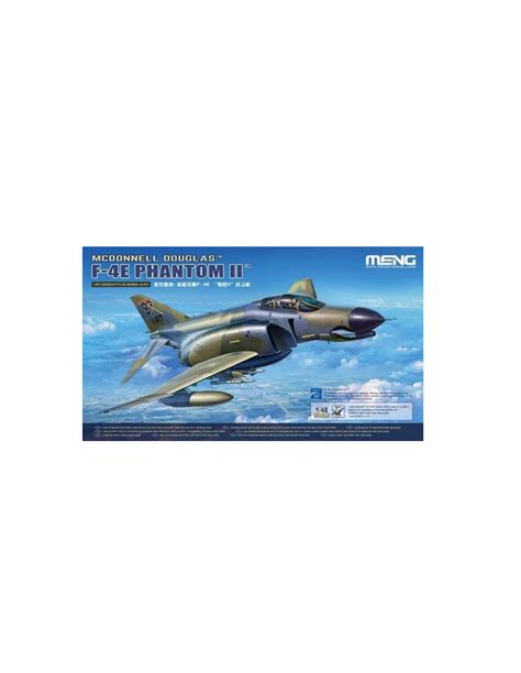 Meng Model Ls 017 Mcdonnell Douglas F 4e Phantom Ii