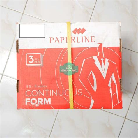 Jual Continuous Form 3 Ply Paperline Wprs Original Harga Termurah Juli