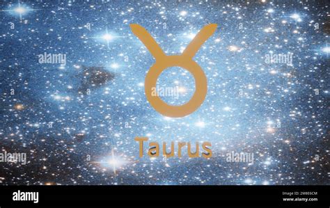 Taurus Zodiac Sign Horoscope Space Flight Through The Constellation