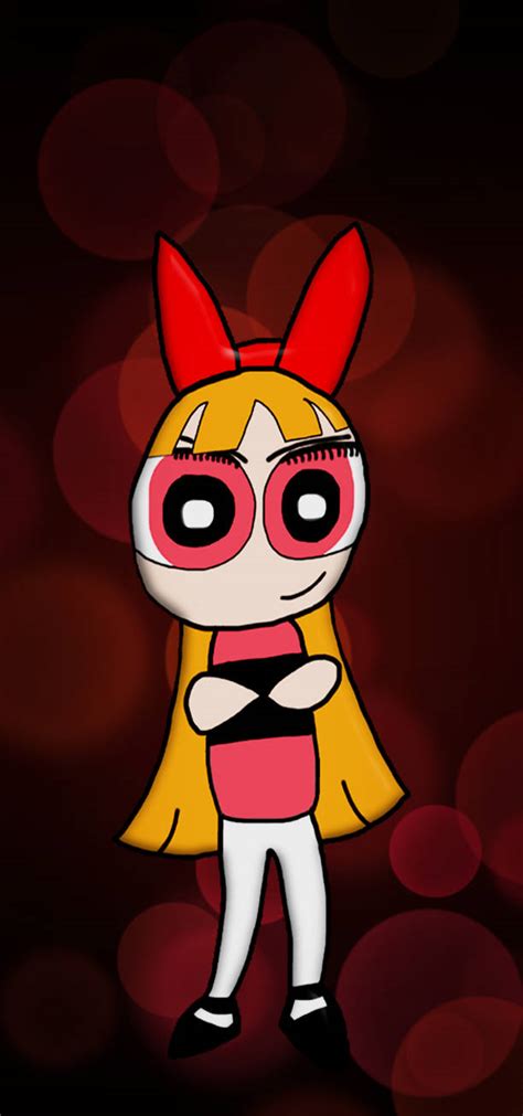 Blossom The PowerPuff Girl by DAIndigoMouse on DeviantArt