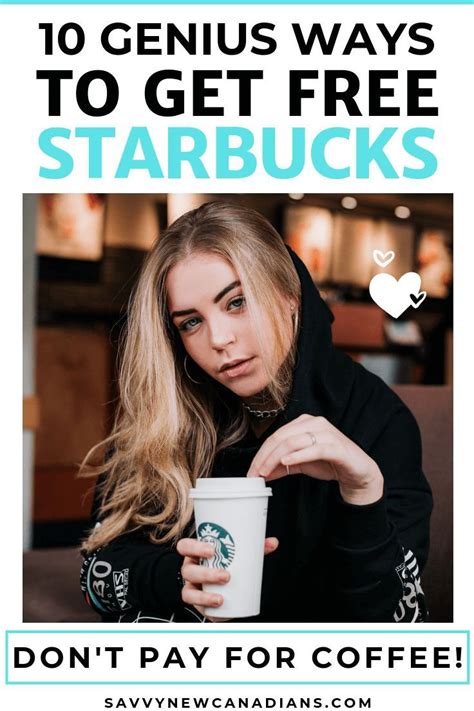 Ways To Get Free Starbucks Gift Cards And Free Starbucks Drinks Why