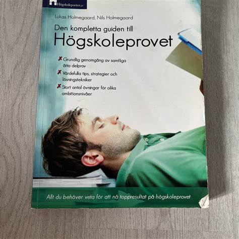 Den Kompletta Guiden Till H Gskoleprovet Av Luk K P P Tradera