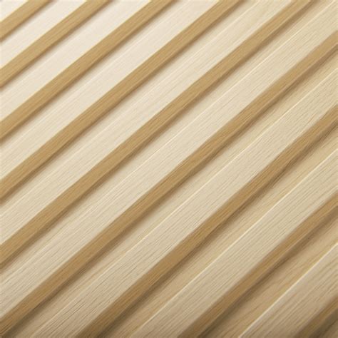 Art D Slat Wall Panel D Fluted Textured Panel Tile X In