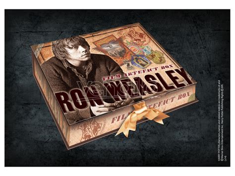 Noble Collection Harry Potter Replica Artefact Box Ron Weasley X