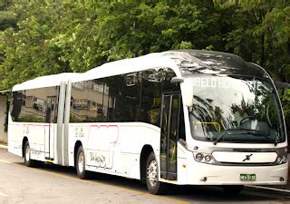 Meu Transporte Modelos de Ônibus BRT são apresentados em Belo Horizonte