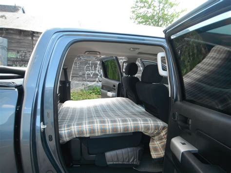 Lie Flat Double Cab Mod for Camping - TundraTalk.net - Toyota Tundra Discussion Forum