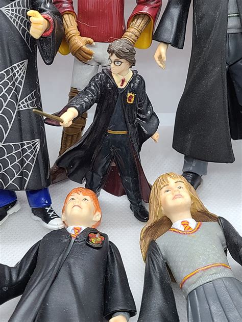 Vintage Harry Potter Action Figures. Harry Potter Hermione | Etsy