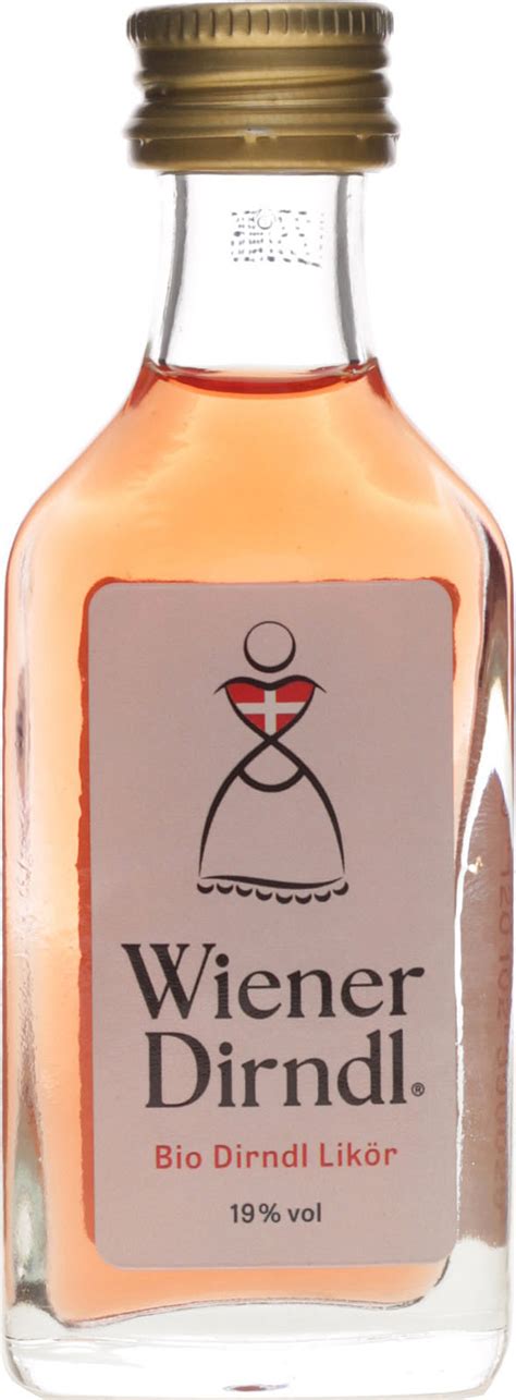 Wiener Dirndl BIO Kirsch Likör 24x0 02L 19 Vol kaufen